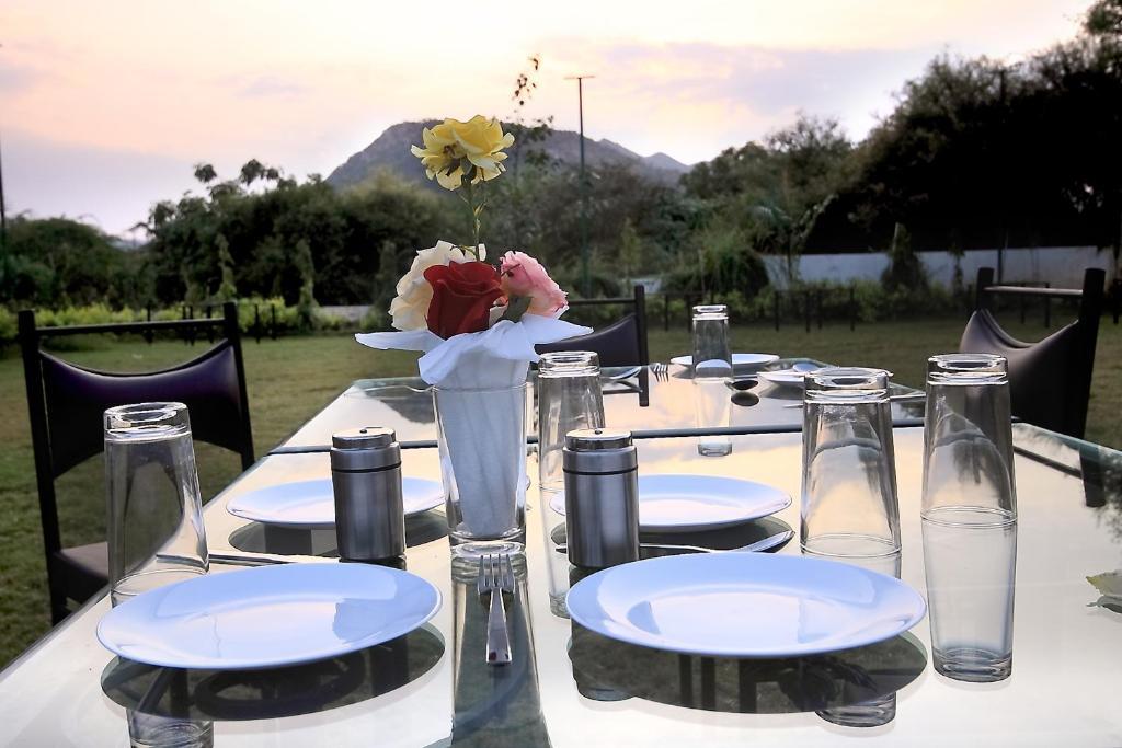 Hotel Devi Palace Udaipur Esterno foto